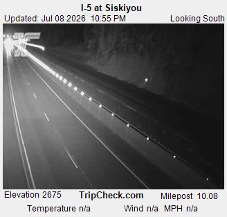 I-5 at Siskiyou